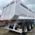 Tipper -Anhänger 60 Tonnen Dump Semi Trailer